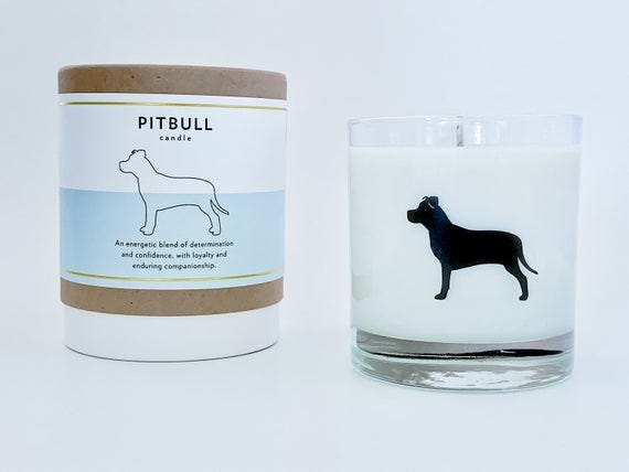 Pitbull Candle