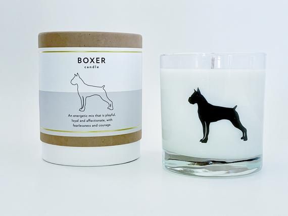 Boxer Candle