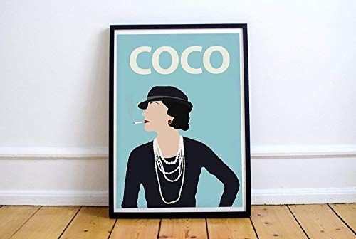 Poster di Coco Chanel