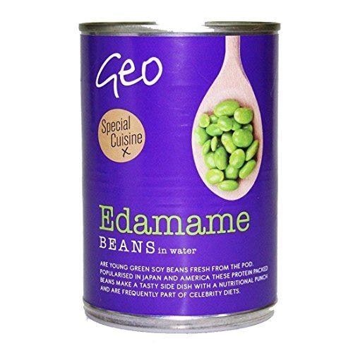 Edamame Beans In Water 
