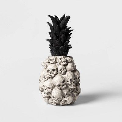 Skull Pineapple Halloween Decoration - Hyde & EEK! Boutique™ : Target