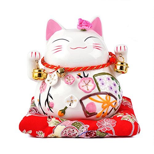 Maneki Neko, gatto portafortuna giapponese