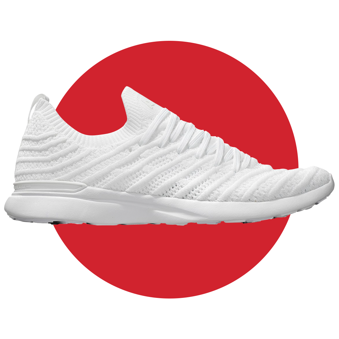 APL TechLoom Wave White Sneakers