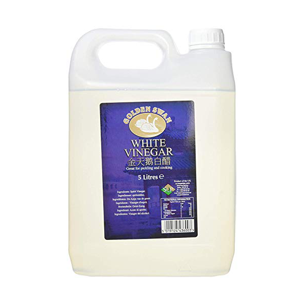 Golden Swan White Vinegar, 5 litres