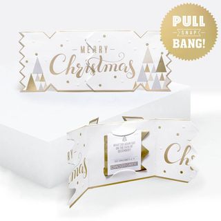 Set of six deluxe foil Christmas cards