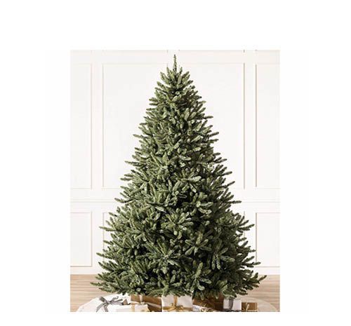 Artificial Christmas Tree Xmas Trees Realistic Natural Branches with Pine Cones