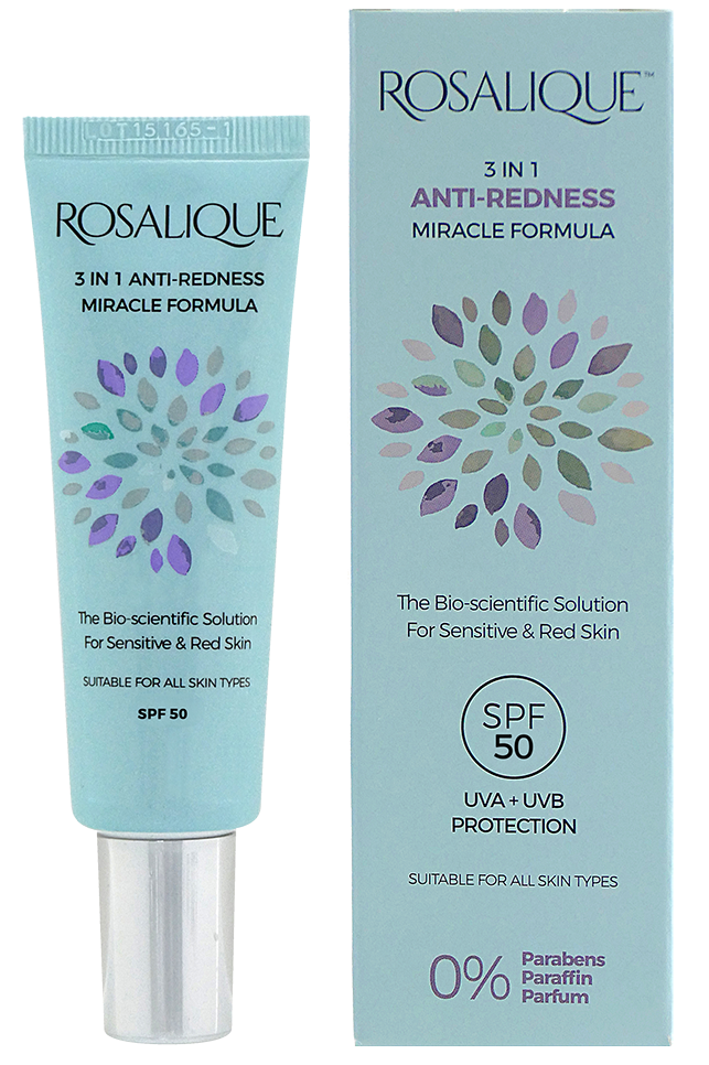 3 In 1 Anti-Redness Miracle Formula