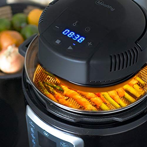 This Lid Turns Your Instant Pot Into an Air Fryer & It's Only $67.99  Shipped on !