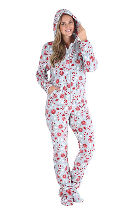 womens onsie pajamas