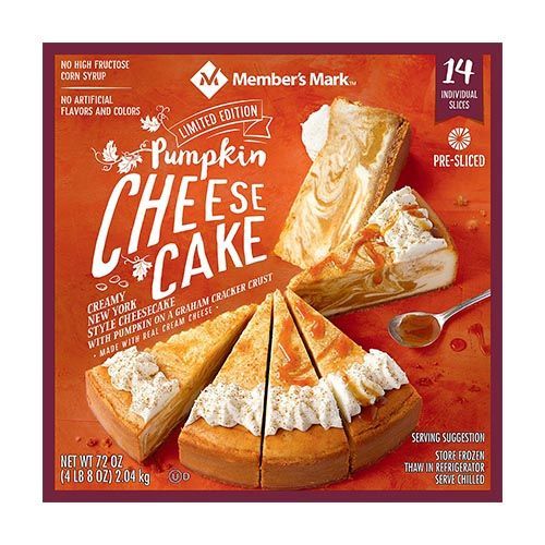 Sam's Club Is Selling a 4-Pound Pumpkin Cheesecake, So You'll Never Be  Without a Fall Dessert