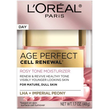 Age Perfect Cell Renewal Rosy Tone Moisturizer,