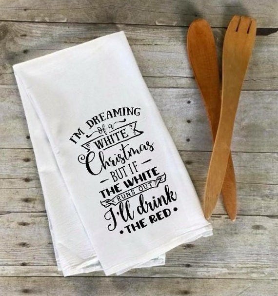 15 Best Christmas Tea Towels - Cute Christmas Kitchen Accessories