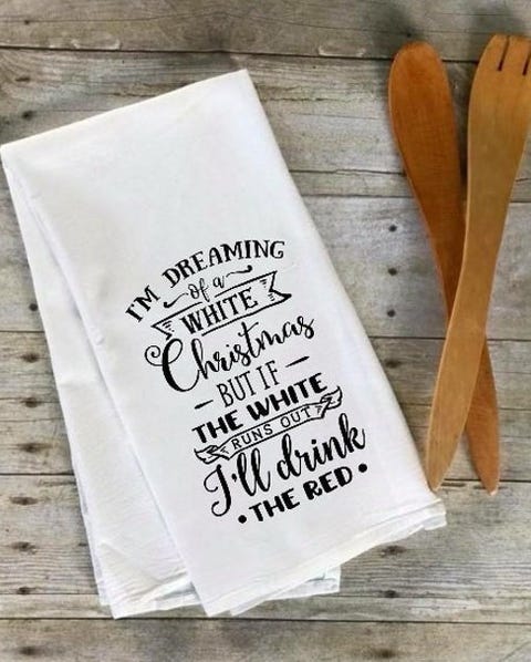 15 Best Christmas Tea Towels Cute Christmas Kitchen Accessories