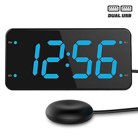 10 Best Loud Alarm Clocks for Heavy Sleepers 2021