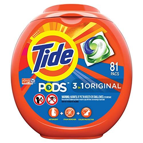 PODS 3 in 1 HE Turbo Laundry Detergent Pacs