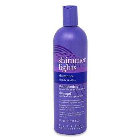 Professional Shimmer Lights Silver Shampoo