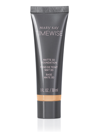 TimeWise Matte 3D Foundation