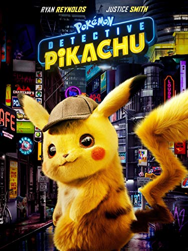 Detektif Pokemon Pikachu Detektif Pokemon Pikachu