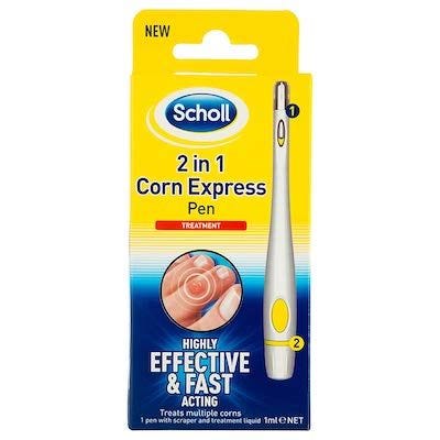 Scholl 2in1 Corn Express Pen