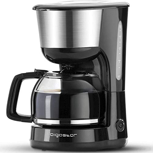 Aigostar 30HIK – Máquina de café, 1000W
