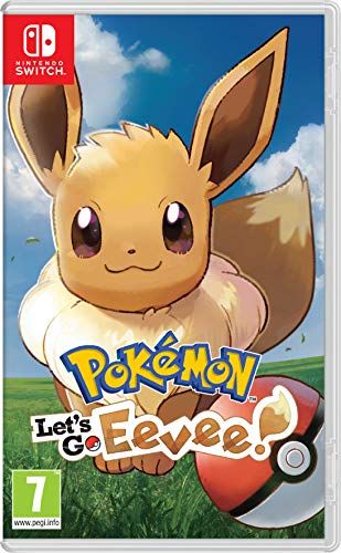 Pokémon: Let's Go, Evoli!  (Nintendo Switch)