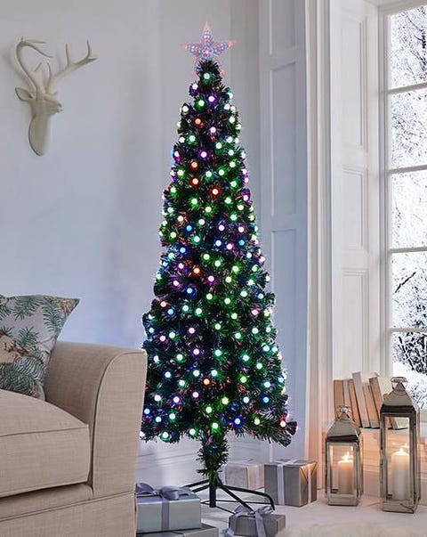 Fiber Optic Christmas Trees — Pre-Lit Christmas Trees