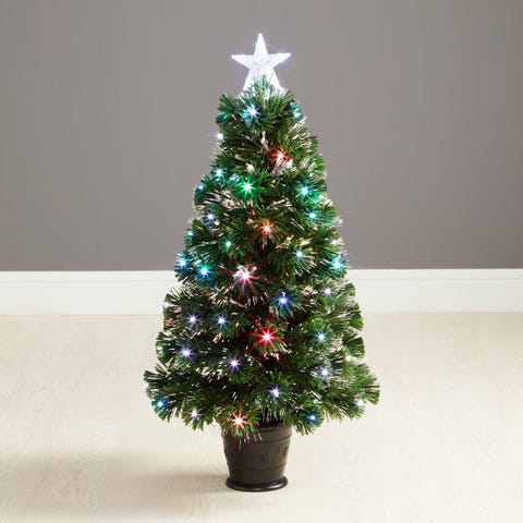 Fiber Optic Christmas Trees — Pre-Lit Christmas Trees