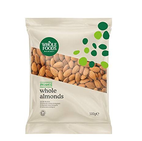 Whole Foods Market - Mandorle intere biologiche, 500 g
