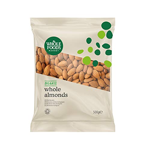 Whole Foods Market - Mandorle intere biologiche, 500 g