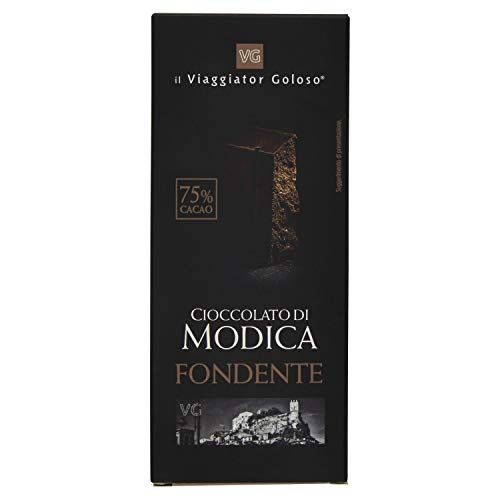 Il Viaggiator Goloso Cioccolato di Modica Fondente - 100 g