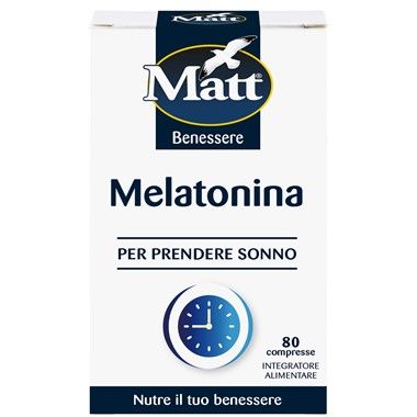 Melatonina 80 compresse