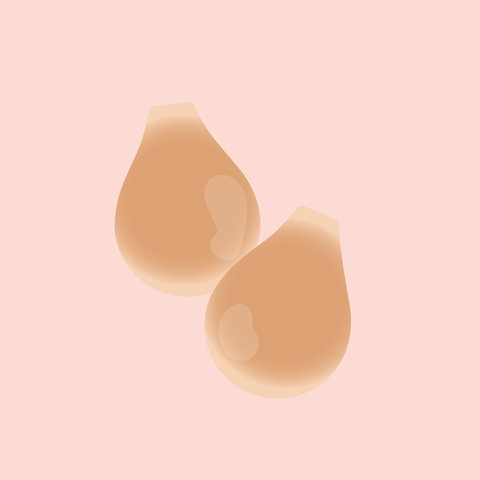 Invisible Breast-Lifting Silicone Pasties