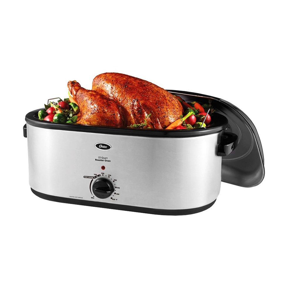 Oster 22-Quart Roaster Oven With Self-Basting Lid