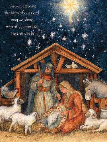 15 Best Religious Christmas Cards - Christian Christmas Cards to Buy for the Holidays