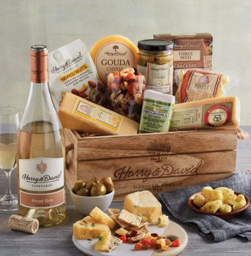 11 Best Wine and Cheese Gift Baskets 2020