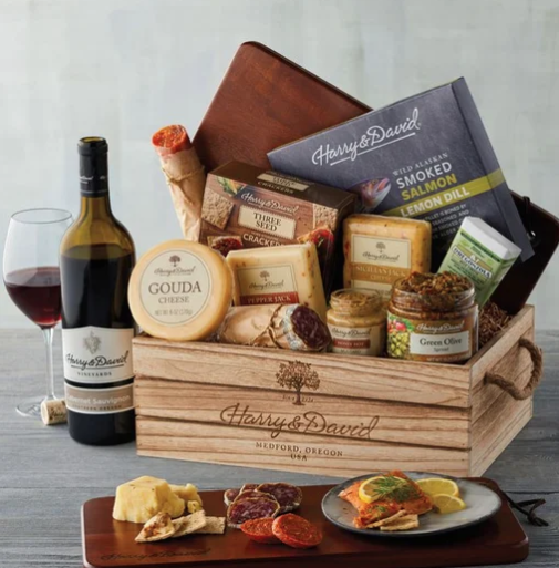 12 Best Wine And Cheese Gift Baskets 2021