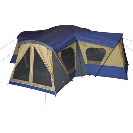 Ozark Trail 14 Person 4 Room Base Camp Tent