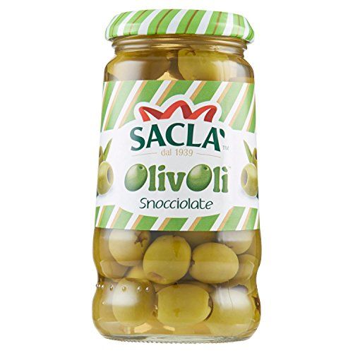 Saclà olive verdi snocciolate