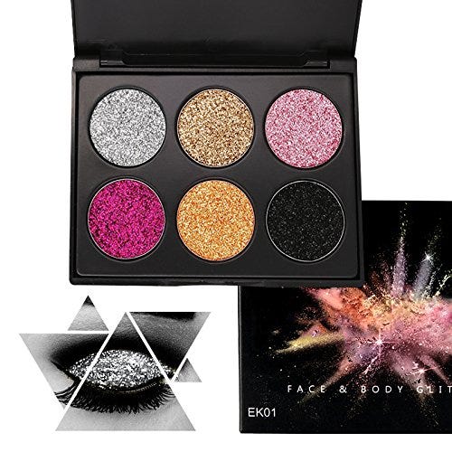 Trucco occhi Primavera Estate 2020: tendenza glitter, strass e