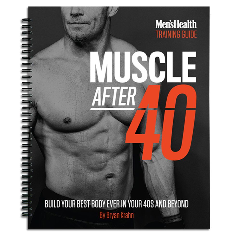 Men Over 40 Should Try This 2-Move Dumbbell Shoulder Workout