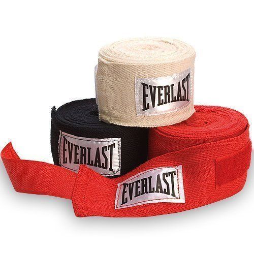 Everlast Hand Wraps, Pack of 3 Wraps, 108 Inch