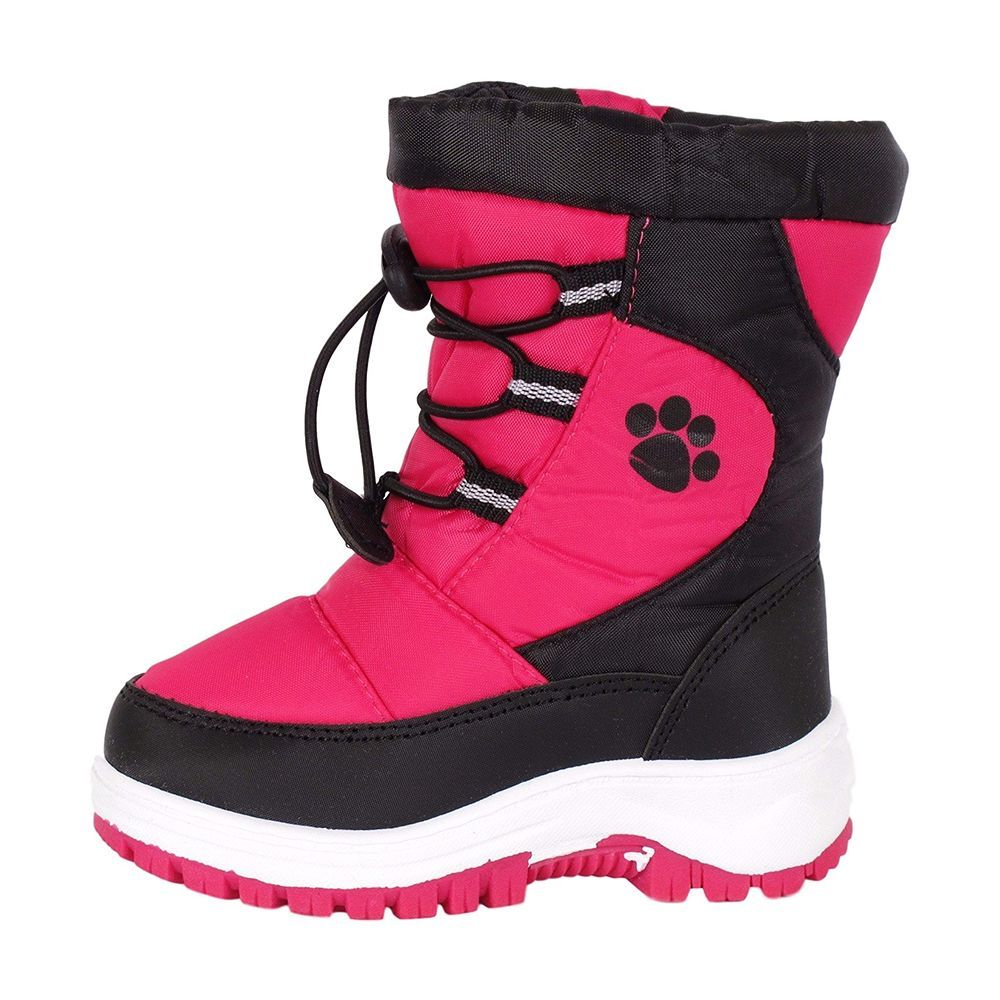 Boys Girls Children Plus Size Winter Warm Boots Kids Waterproof Boots Snow Boots