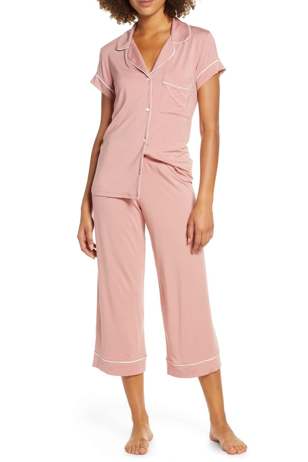 Gisele Crop Pajamas
