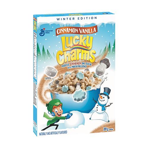 Lucky Charms Cinnamon Vanilla Cereal