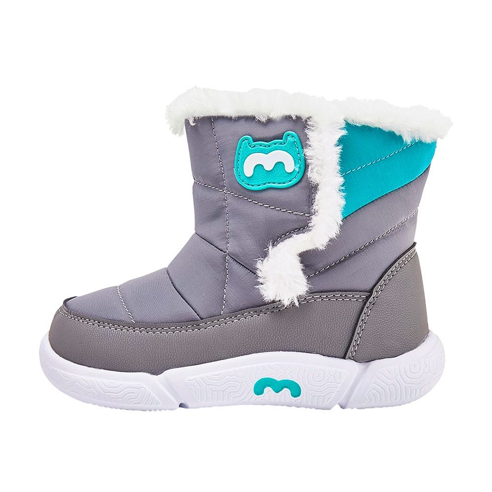 BMCiTYBM Toddler Snow Boots Girls Boys Little Kid Winter Outdoor Lightweight Shoes 