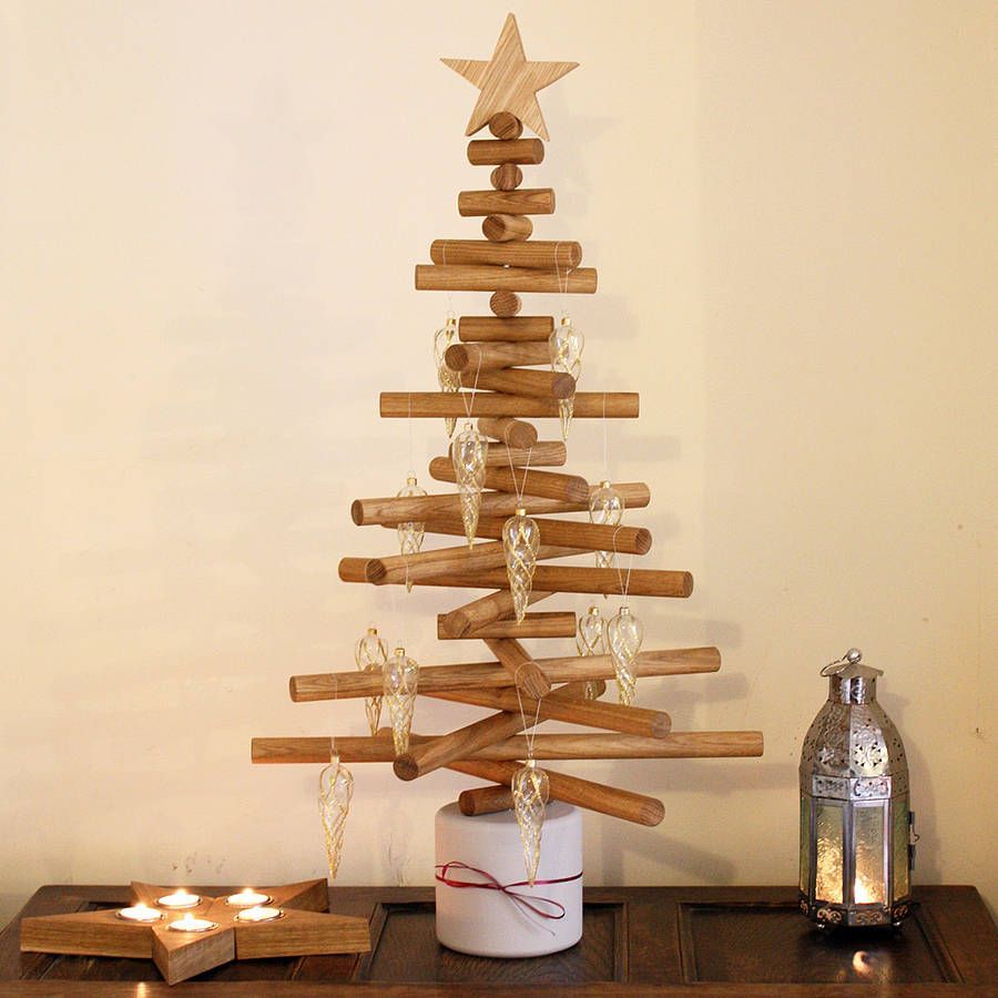 9 Wooden Christmas Trees To This Festive Season 9 Wooden Christmas Trees To This