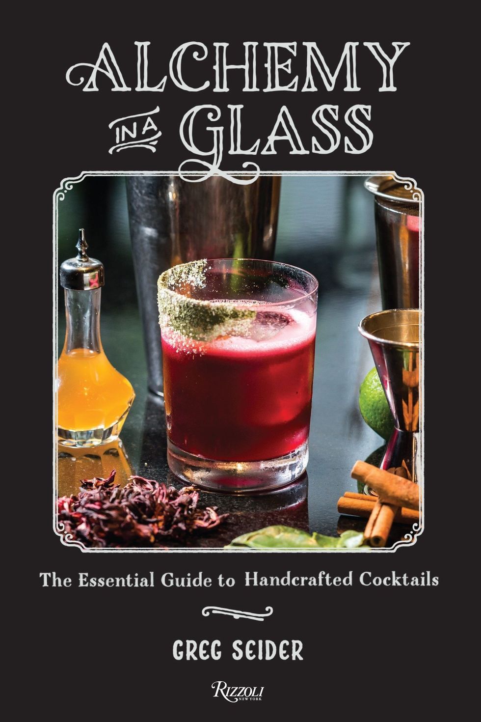 Alchemy in a Glass by Greg Seider