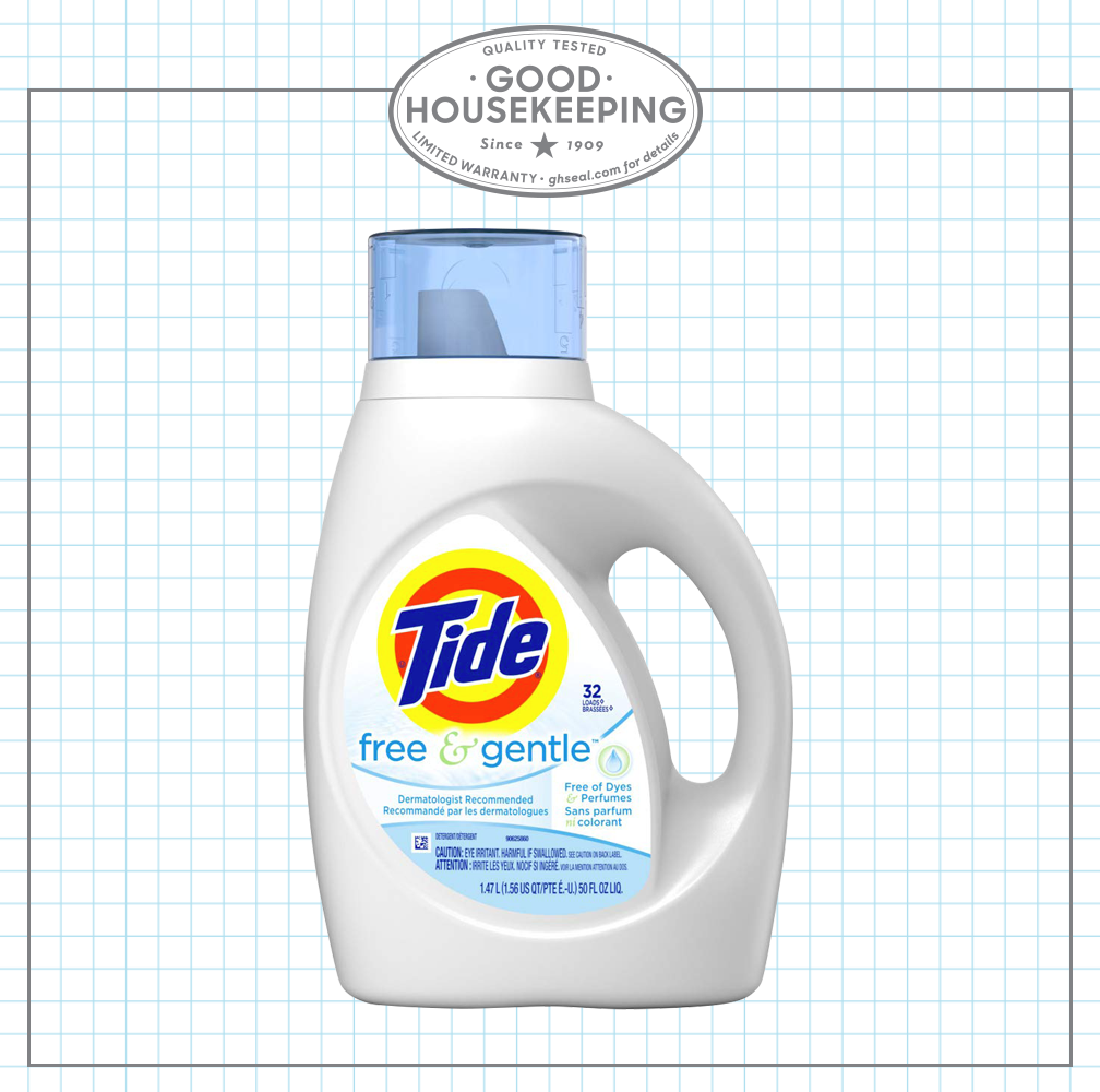Free and Gentle Laundry Detergent Liquid