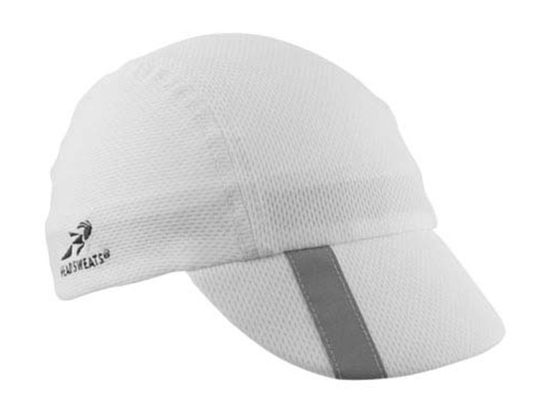 Mens Women's Cycling Cap Hat Sunhat Outdoor Sports Suncap Helmet White Caps