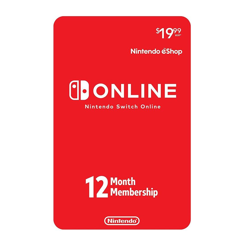 Nintendo Switch Online 12-Month Individual Membership